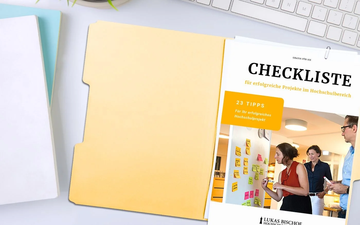 Checkliste für erfolgreiche Projekte im Hochschulbereich