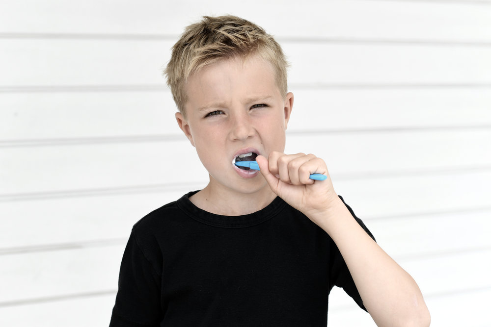 Hvor lang tid skal barnet børste tænder? — MinTandbørste
