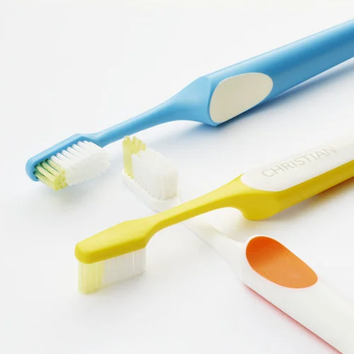 3 stk. navnetandbørster m. aktiv tip 10+ år (dreng)