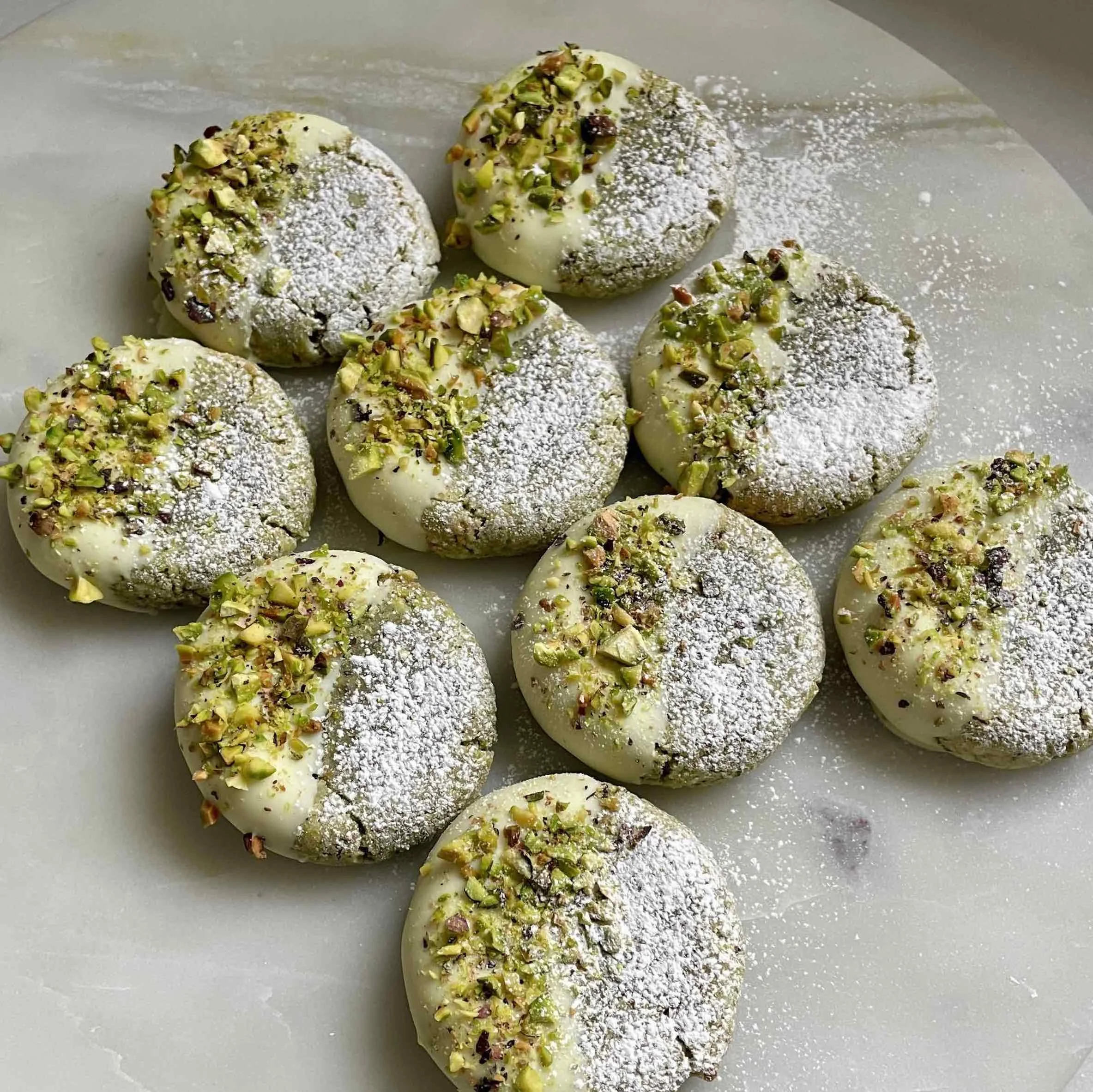 White Chocolate & Pistachio (gf)