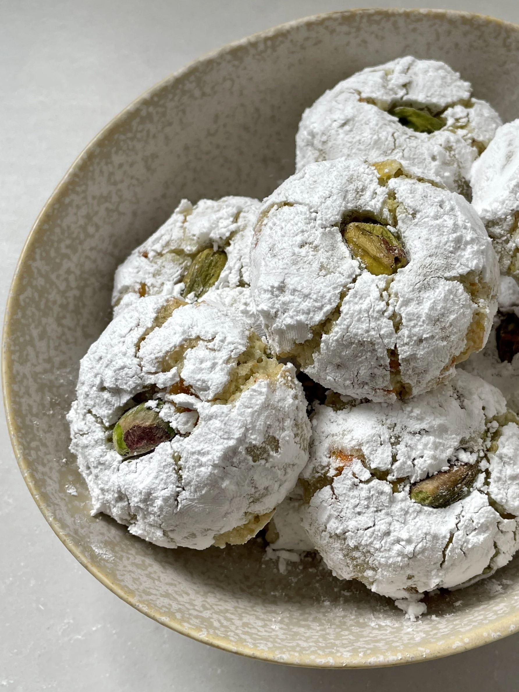 Orange Pistachio (gf)