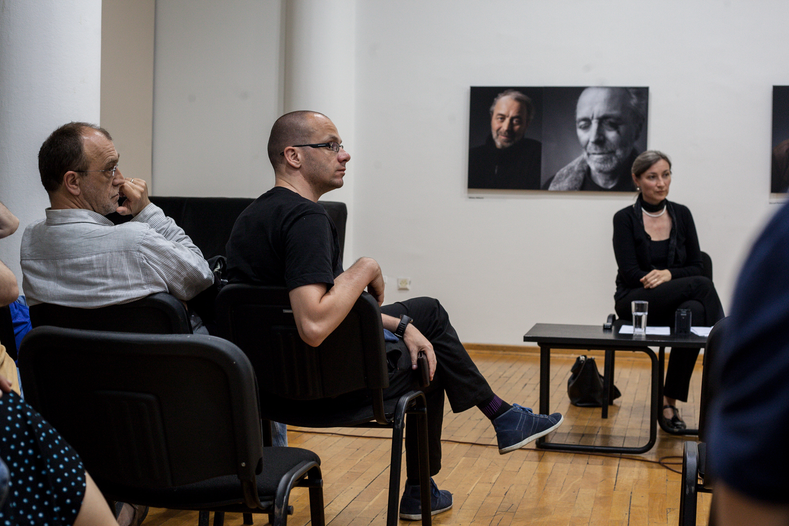 Tatjana Jukić Predavanje u Ciklusu O melanholiji 29 maj 2014 KCB Foto Srdjan Veljović (2).jpg