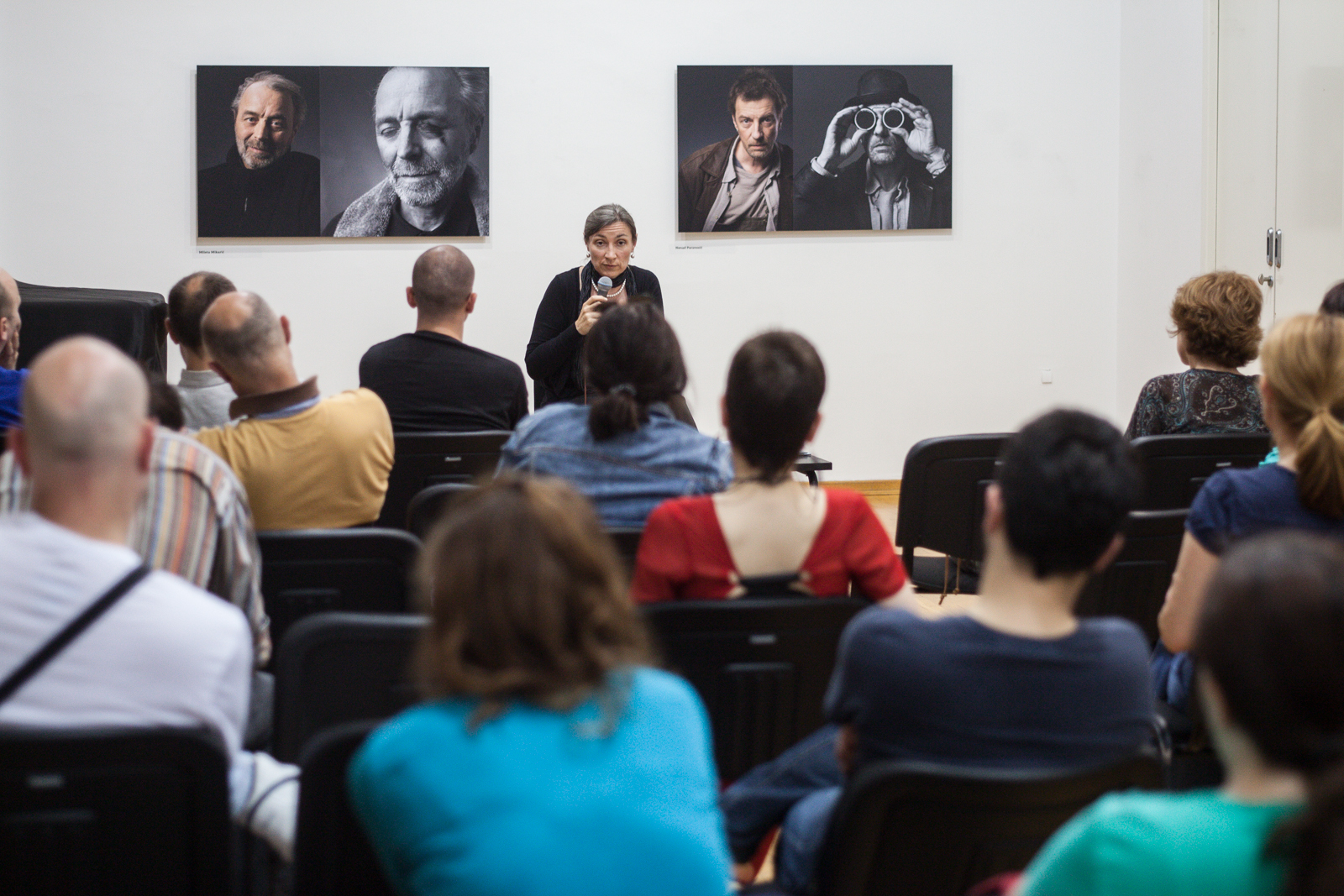 Tatjana Jukić Predavanje u Ciklusu O melanholiji 29 maj 2014 KCB Foto Srdjan Veljović (6).jpg