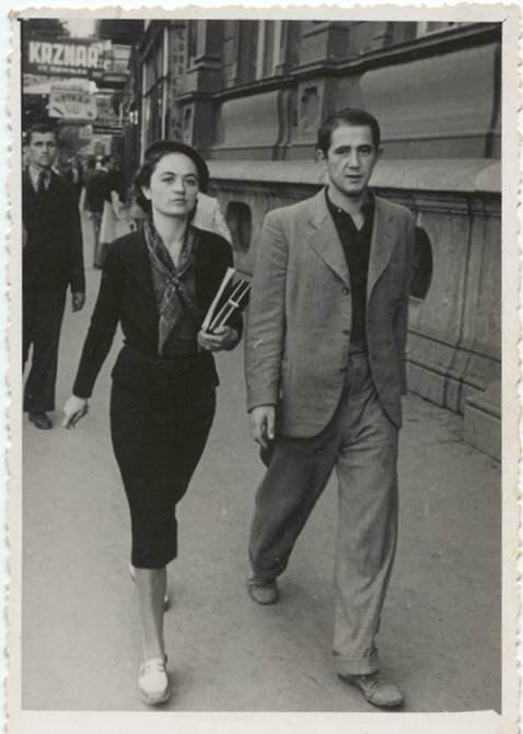 Mitra Mitrović i Milovan Đilas