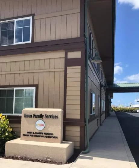 Imua Family Services' main headquarters in Kahului, Maui.