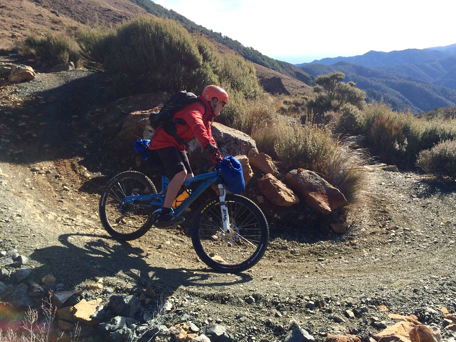 Ripping berms