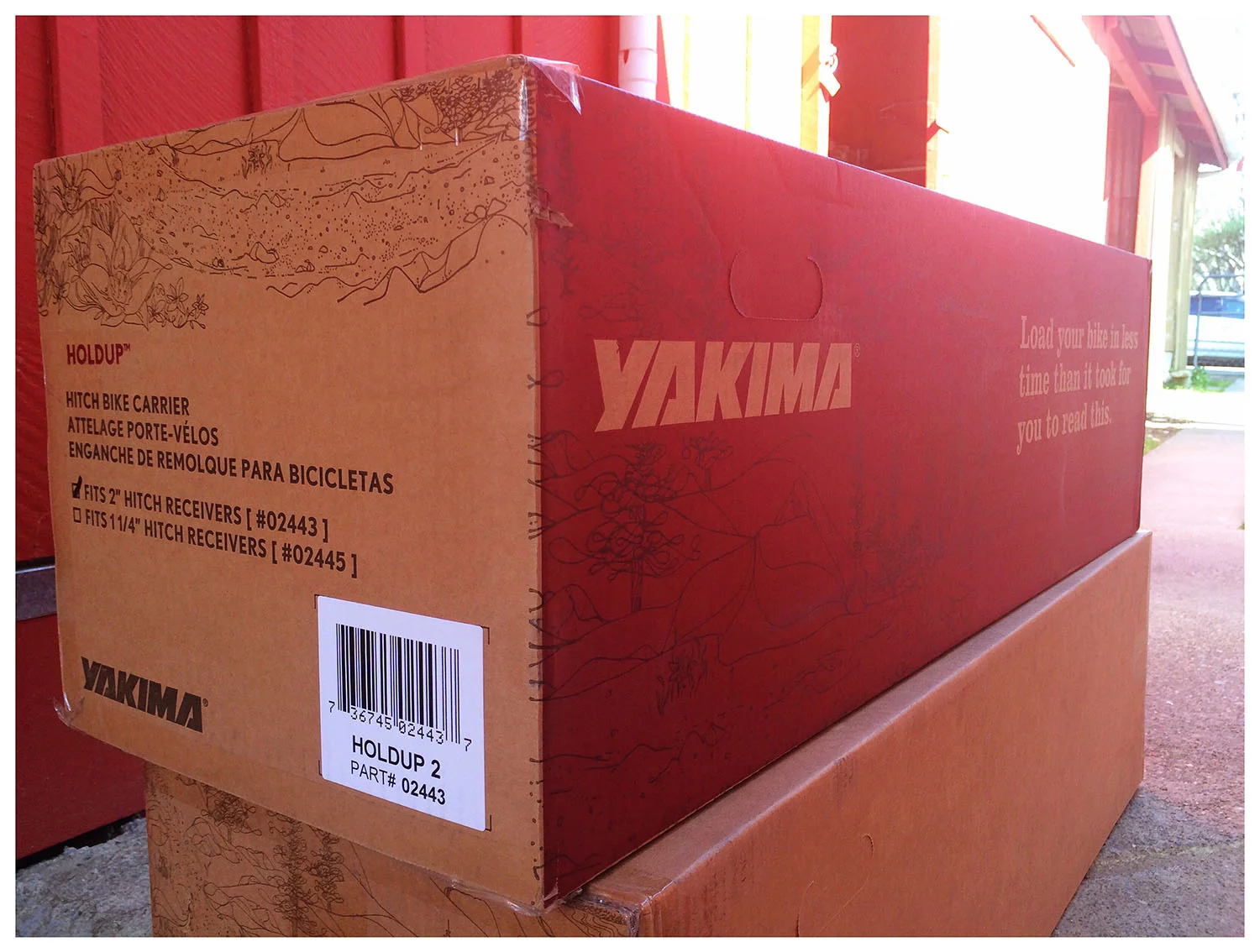 Yakima boxes