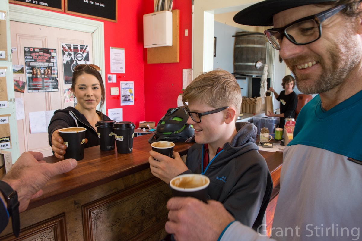 Great way to start the trip was Sublime Coffee Roasters Haven Road Cafe Cheers guys