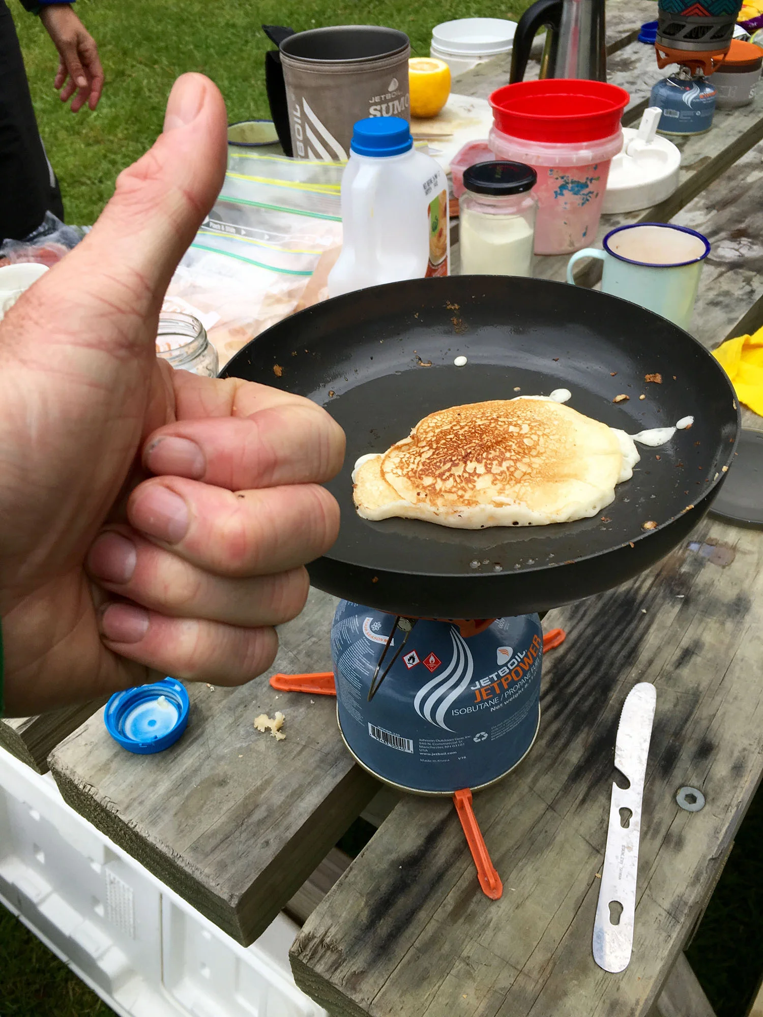 Pancakes and Coffee