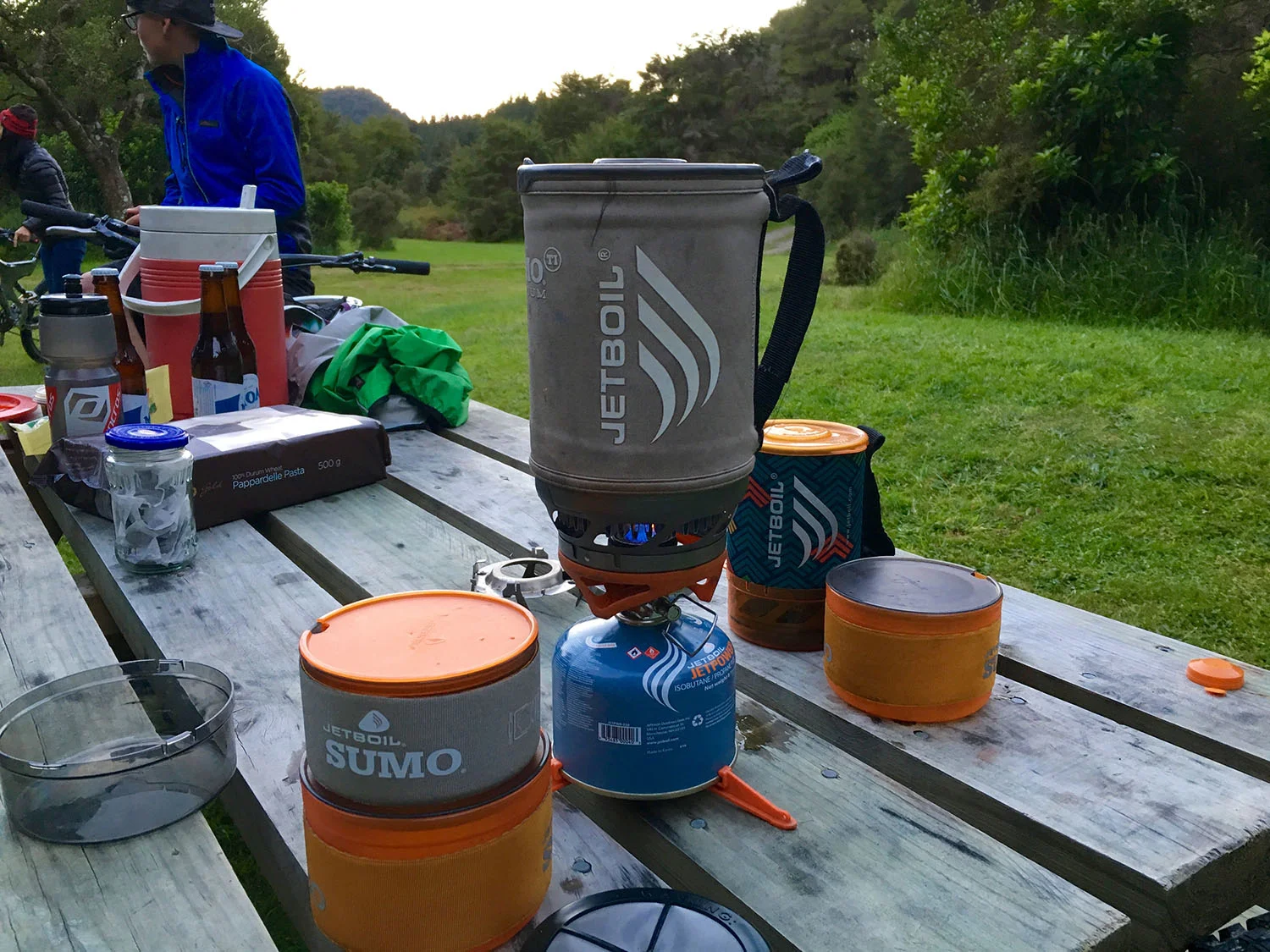 Cook up with the jetboil sumo