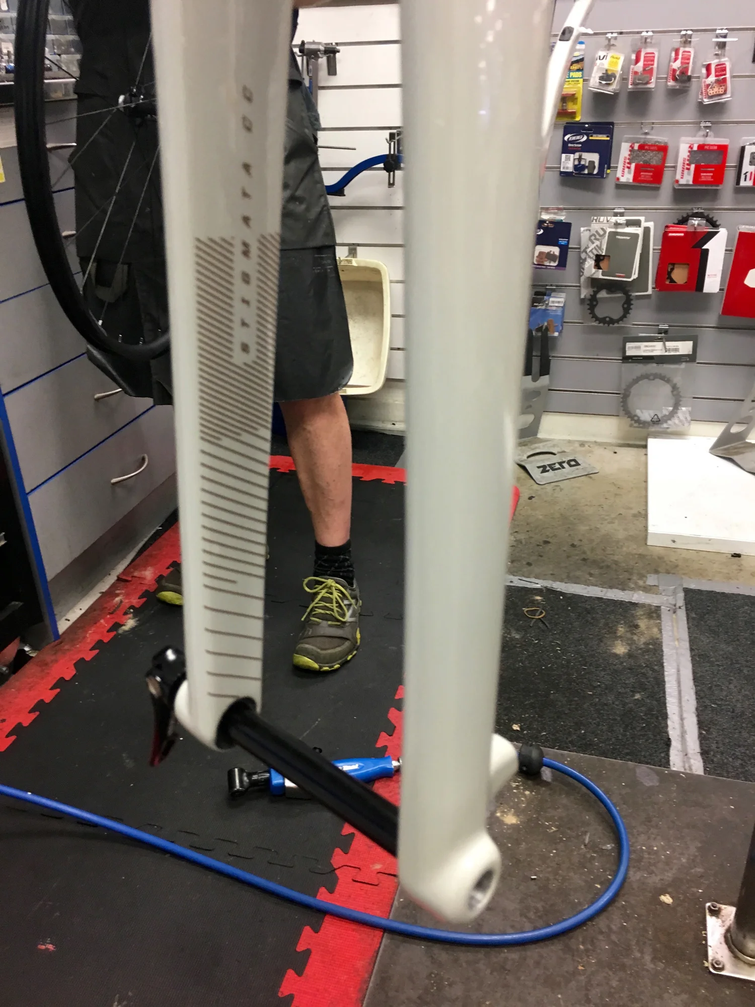 Carbon forks