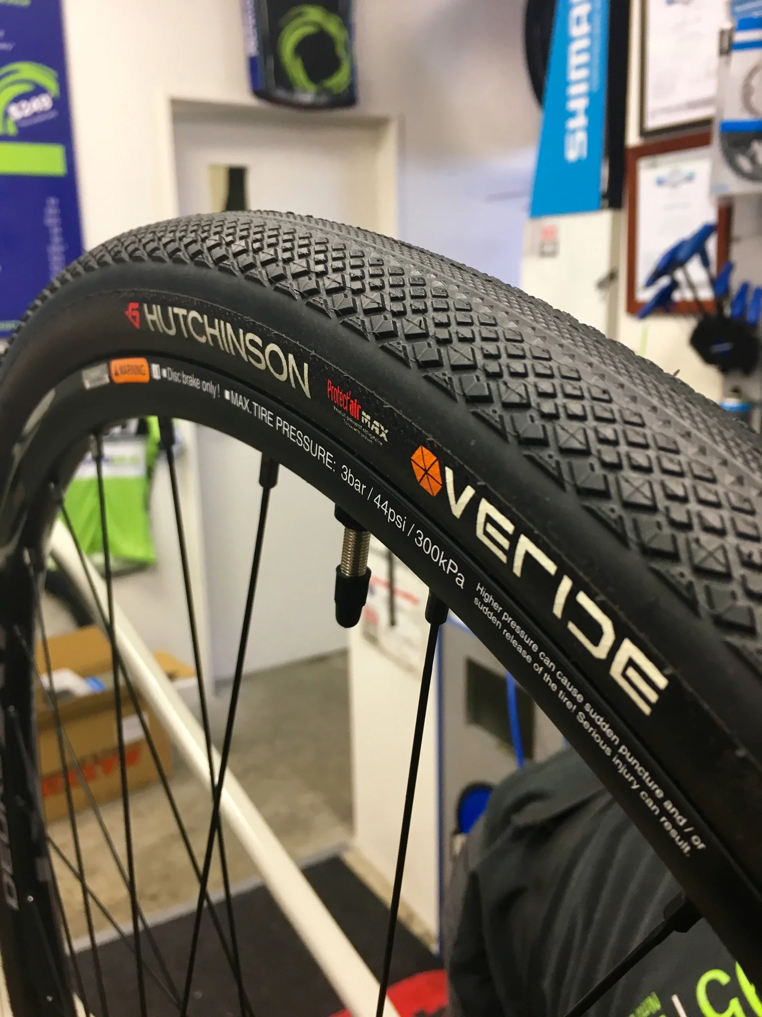 Hutchinson tires