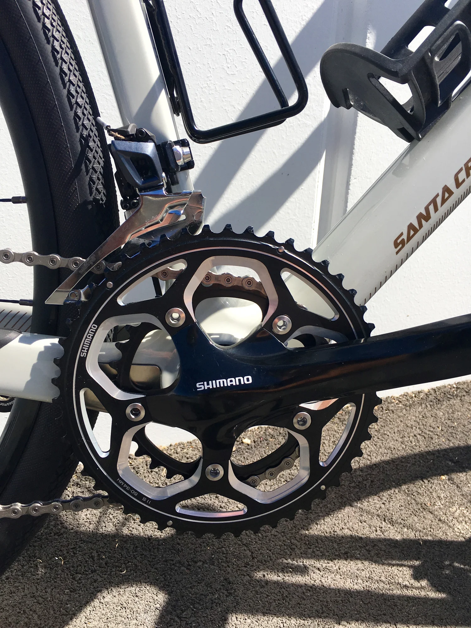 Front derailleur