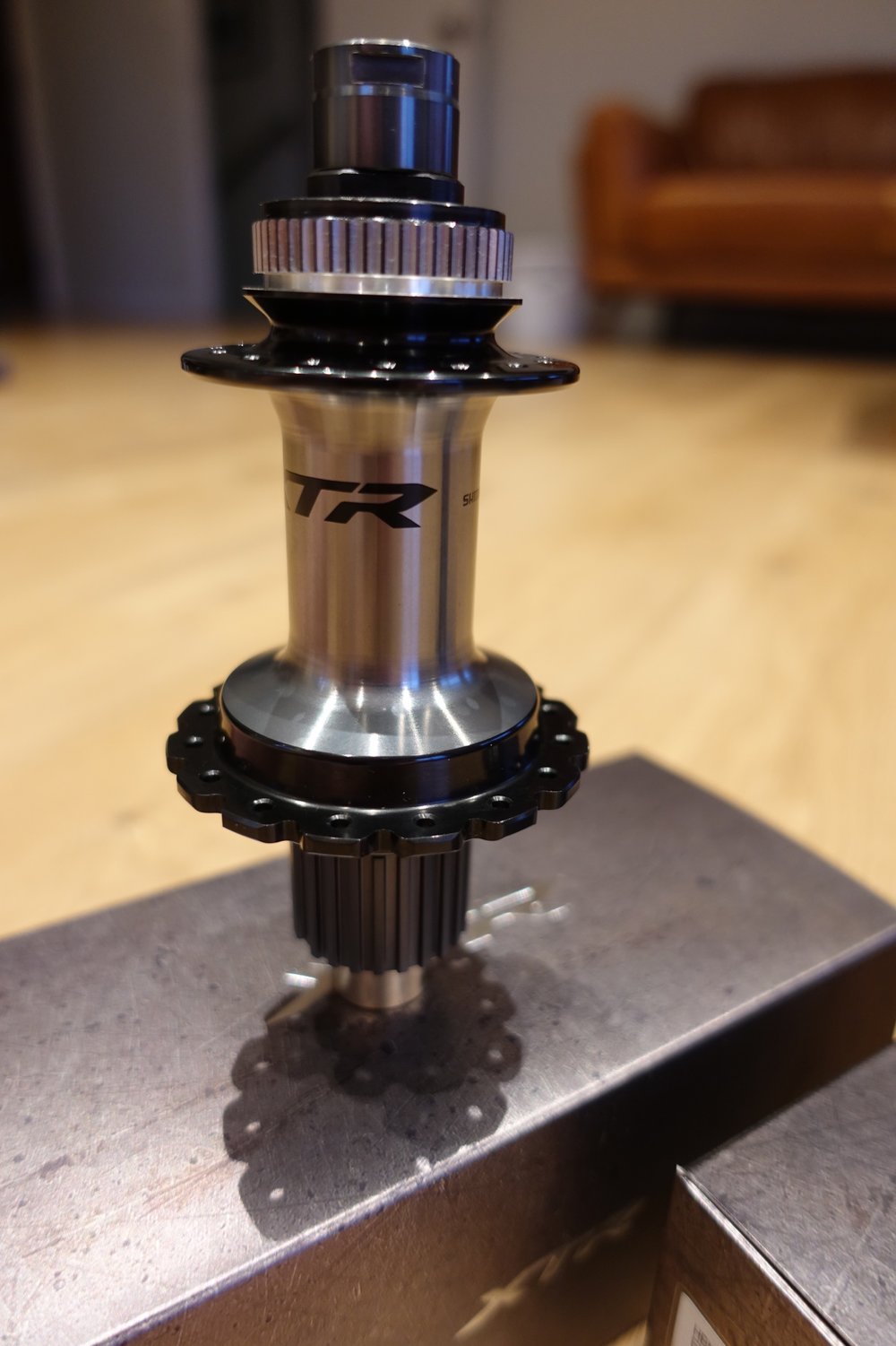 2019 XTR rear hub 32 Spoke