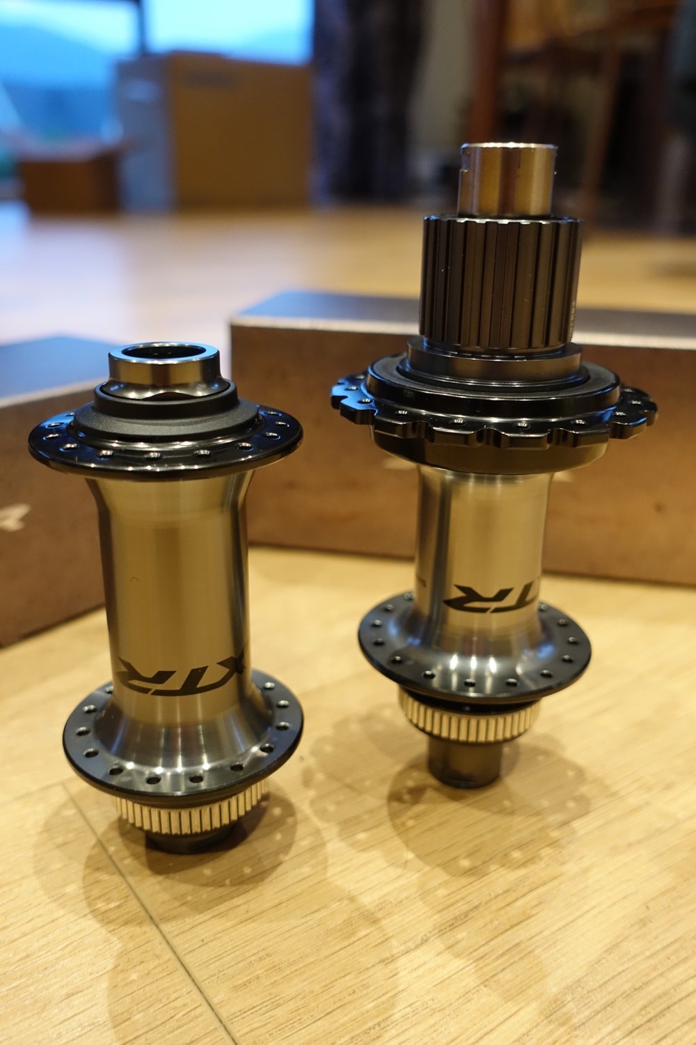 2019 XTR front &amp; Rear Hubs