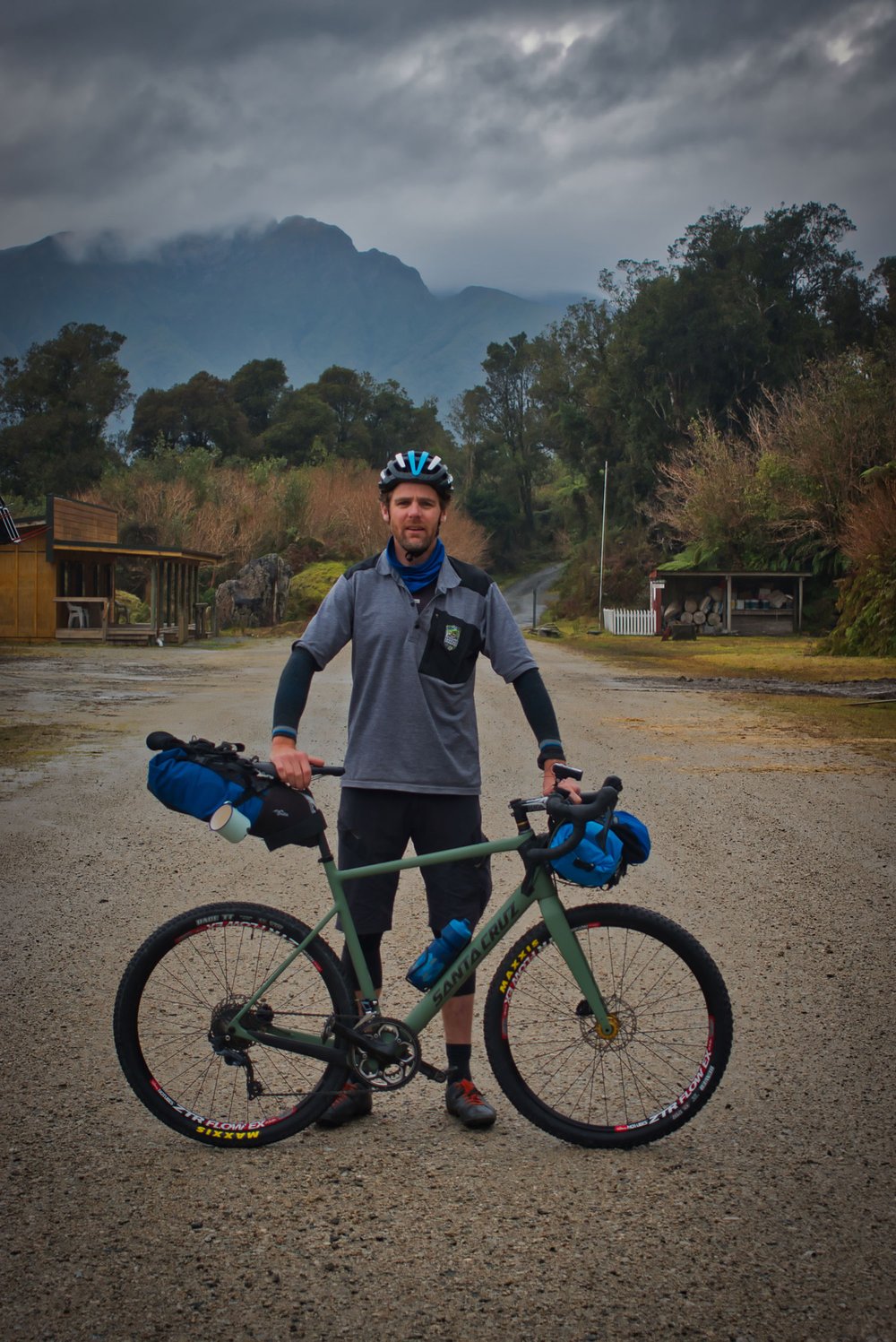 West Coast Wilderness Trail - Gravel bike journey