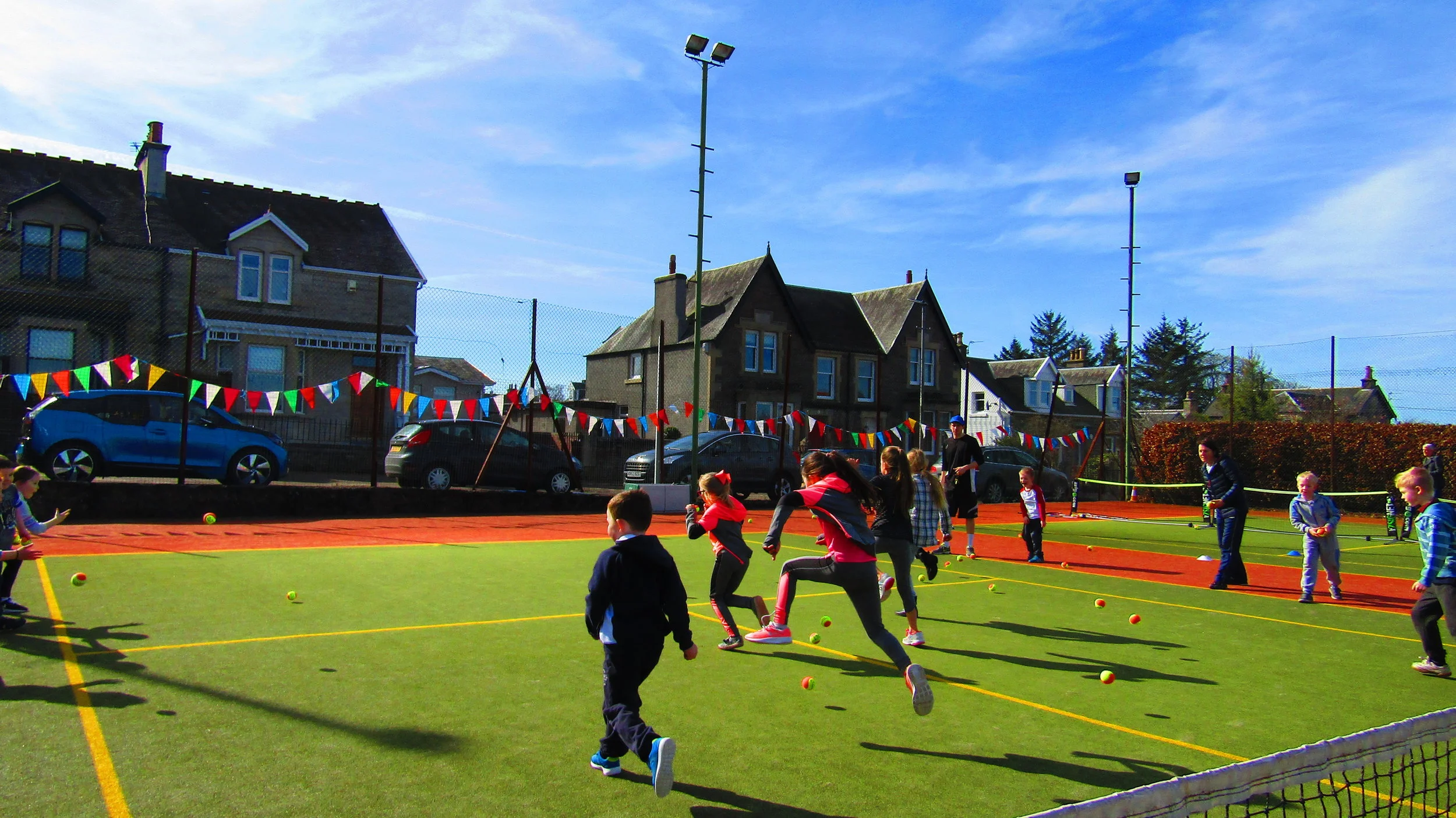 TENNIS FOR ALL OPEN DAY