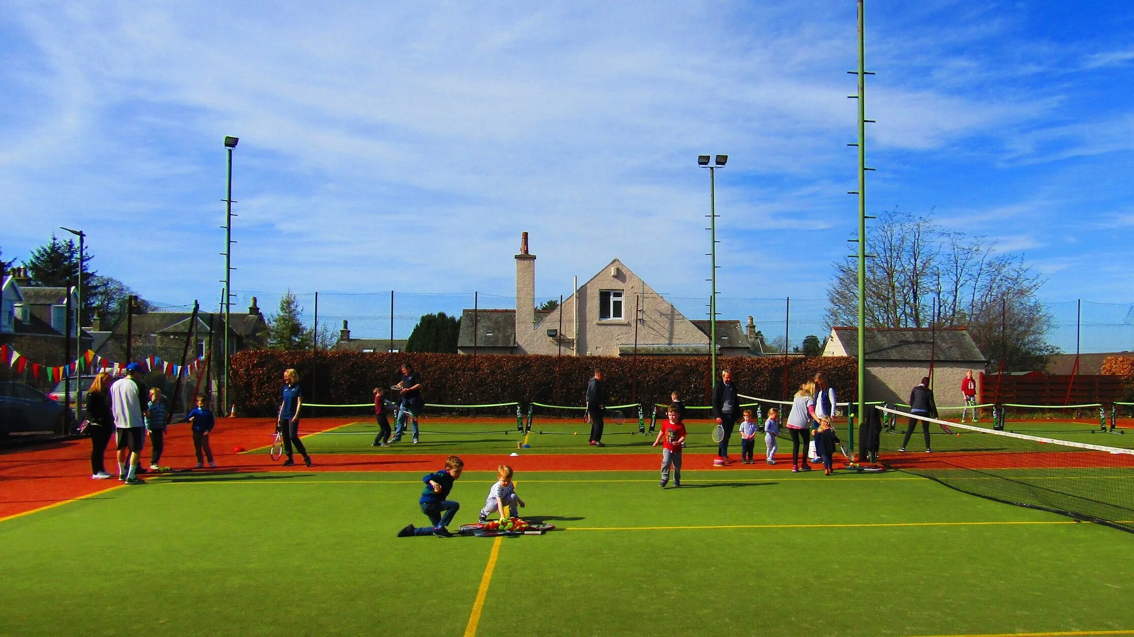 Open Day -  Free Tennis for All!