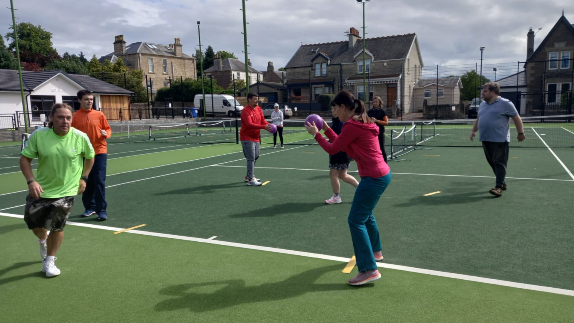 Accessible Tennis Coaching and Social Tennis