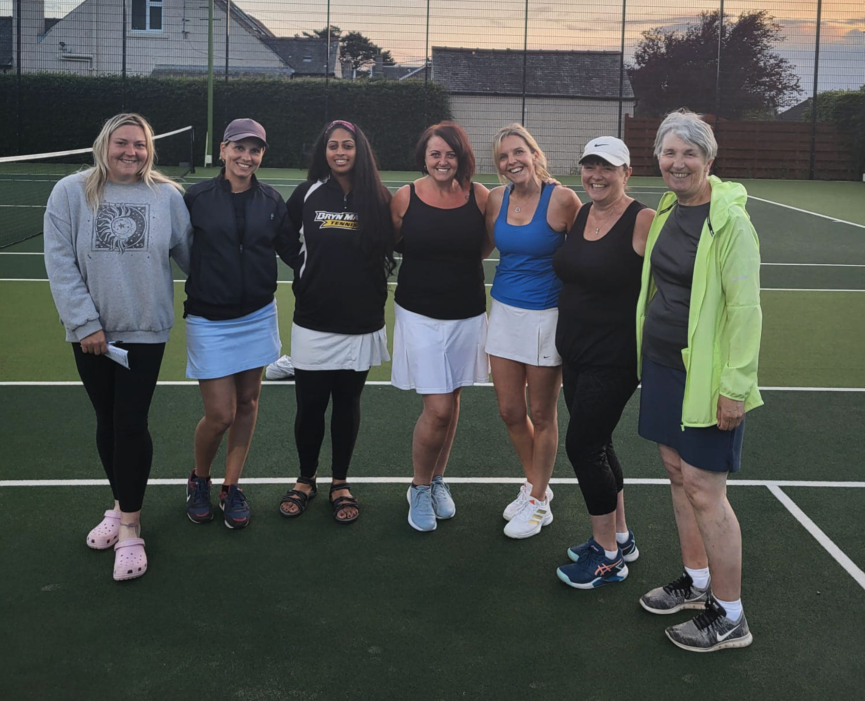 Ladies Team 1 Play Off