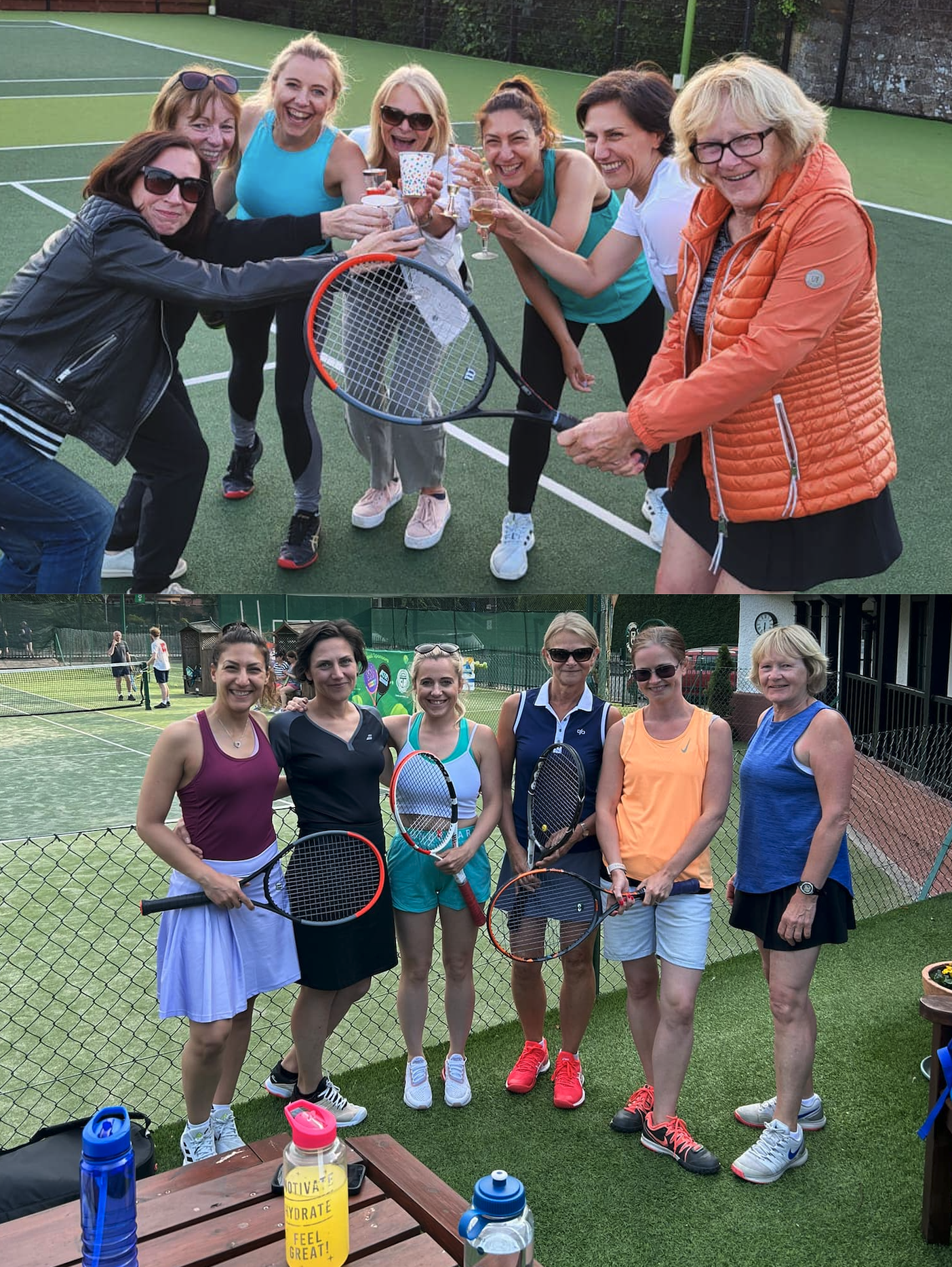Congratulations to Ladies Team 2 on their promotion!