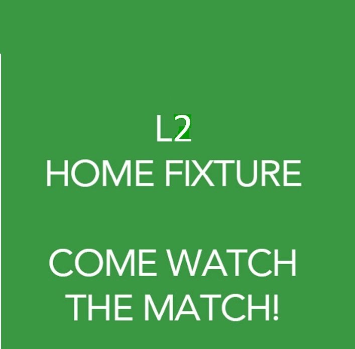 L2 Home Fixture