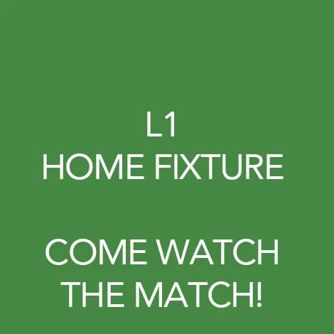 L1 Home Fixture