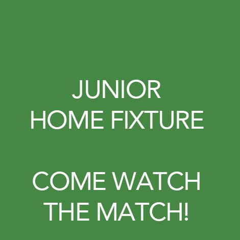 Juniors Home Fixture