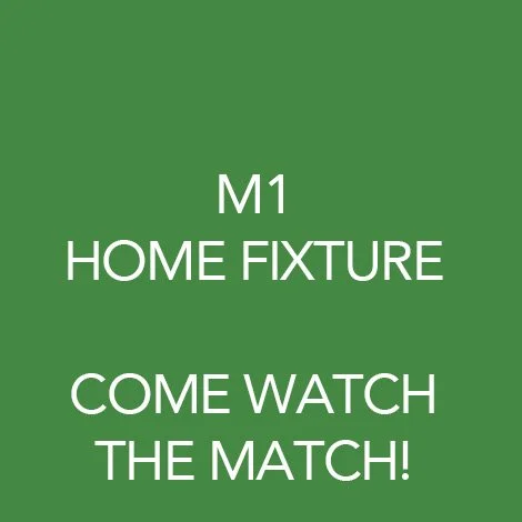 M1 Home Fixture