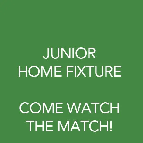Juniors Home Fixture