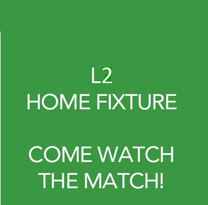L2 Home Fixture
