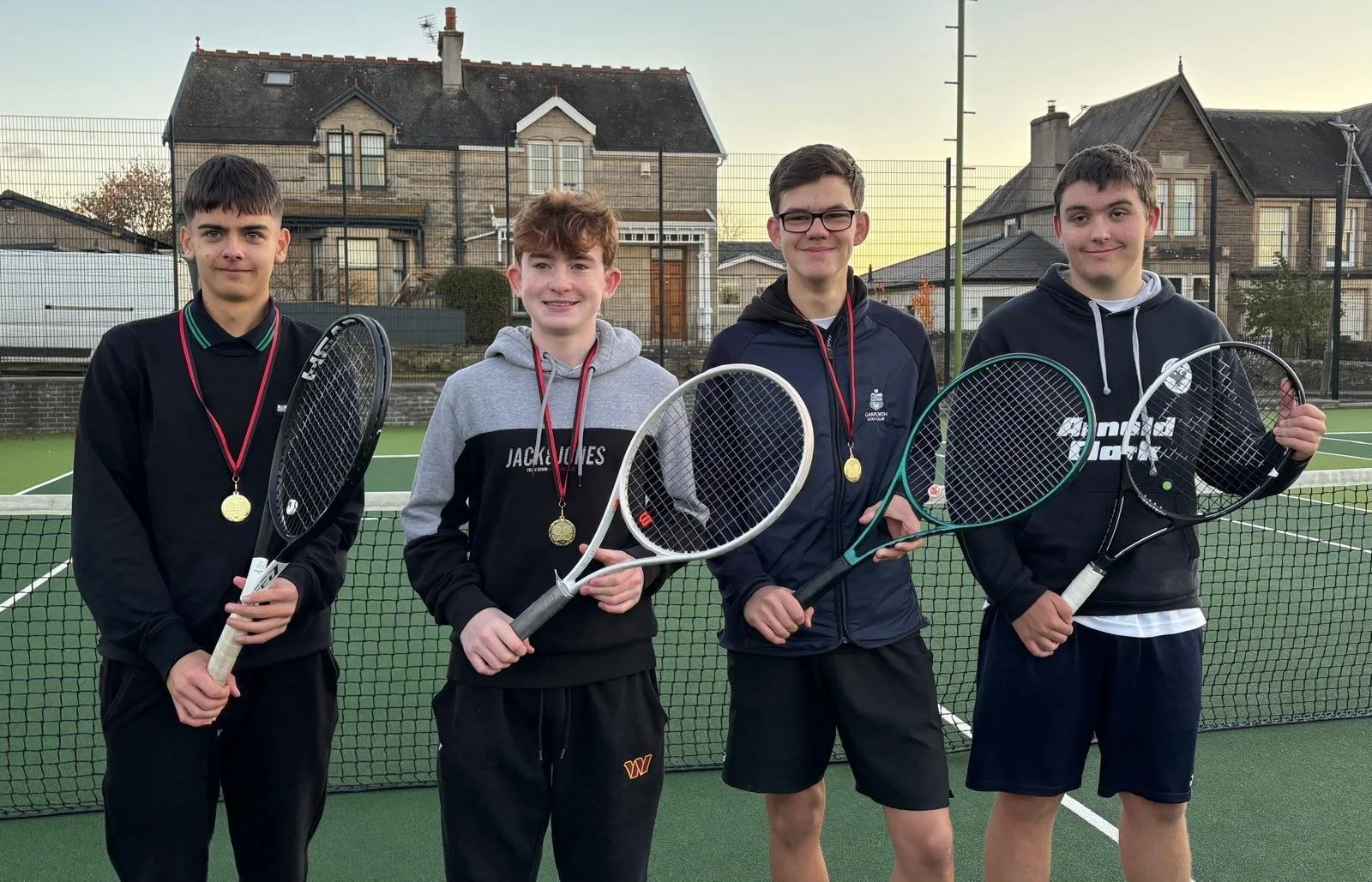 Success for our junior boys team