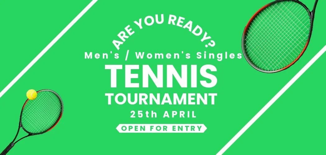 Ladies / Gents Singles Tournament 2026