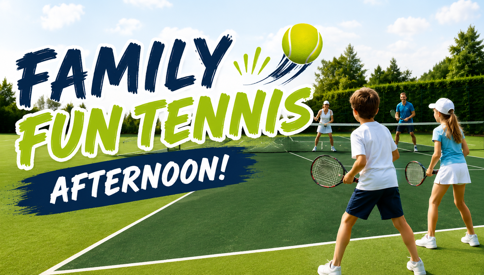 Free Family fun Tennis event