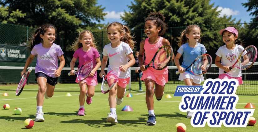 FREE 2026 SUMMER OF SPORT - GIRLS GROUP TENNIS TASTER SESSION