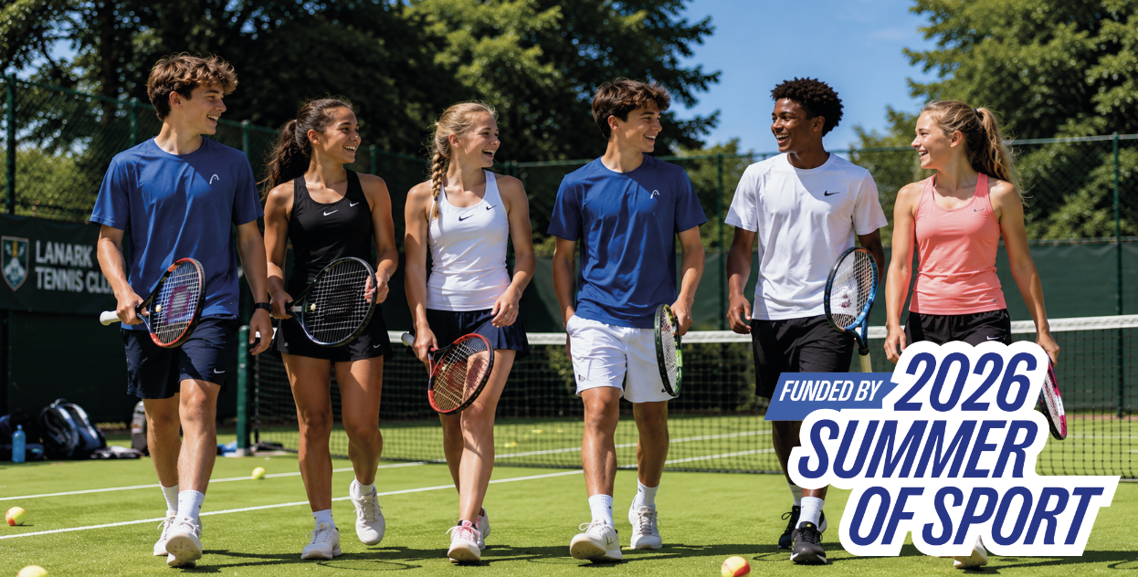 FREE 2026 SUMMER OF SPORT - ADVANCED JUNIOR TENNIS TASTER SESSION