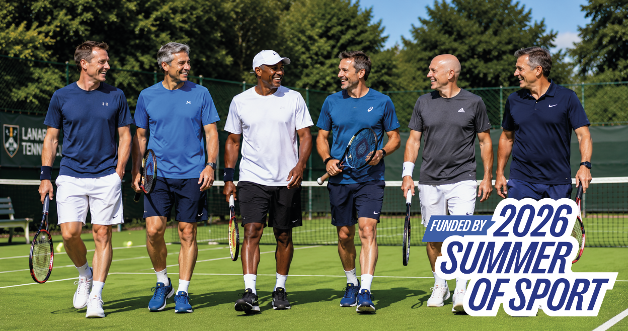 FREE 2026 SUMMER OF SPORT - GENTS BEGINNER TENNIS TASTER SESSION