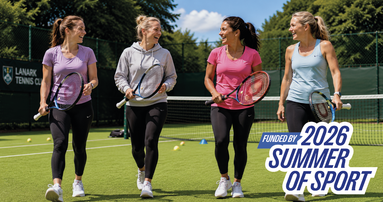 FREE 2026 SUMMER OF SPORT - LADIES BEGINNER TENNIS TASTER SESSION
