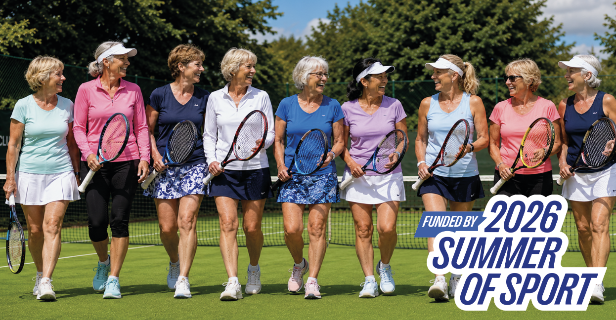 FREE 2026 SUMMER OF SPORT - LADIES SENIOR TENNIS TASTER SESSION