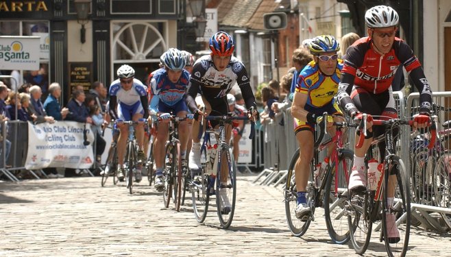 Cycling up the Steep Hills of Uphill Lincoln....are you serious?