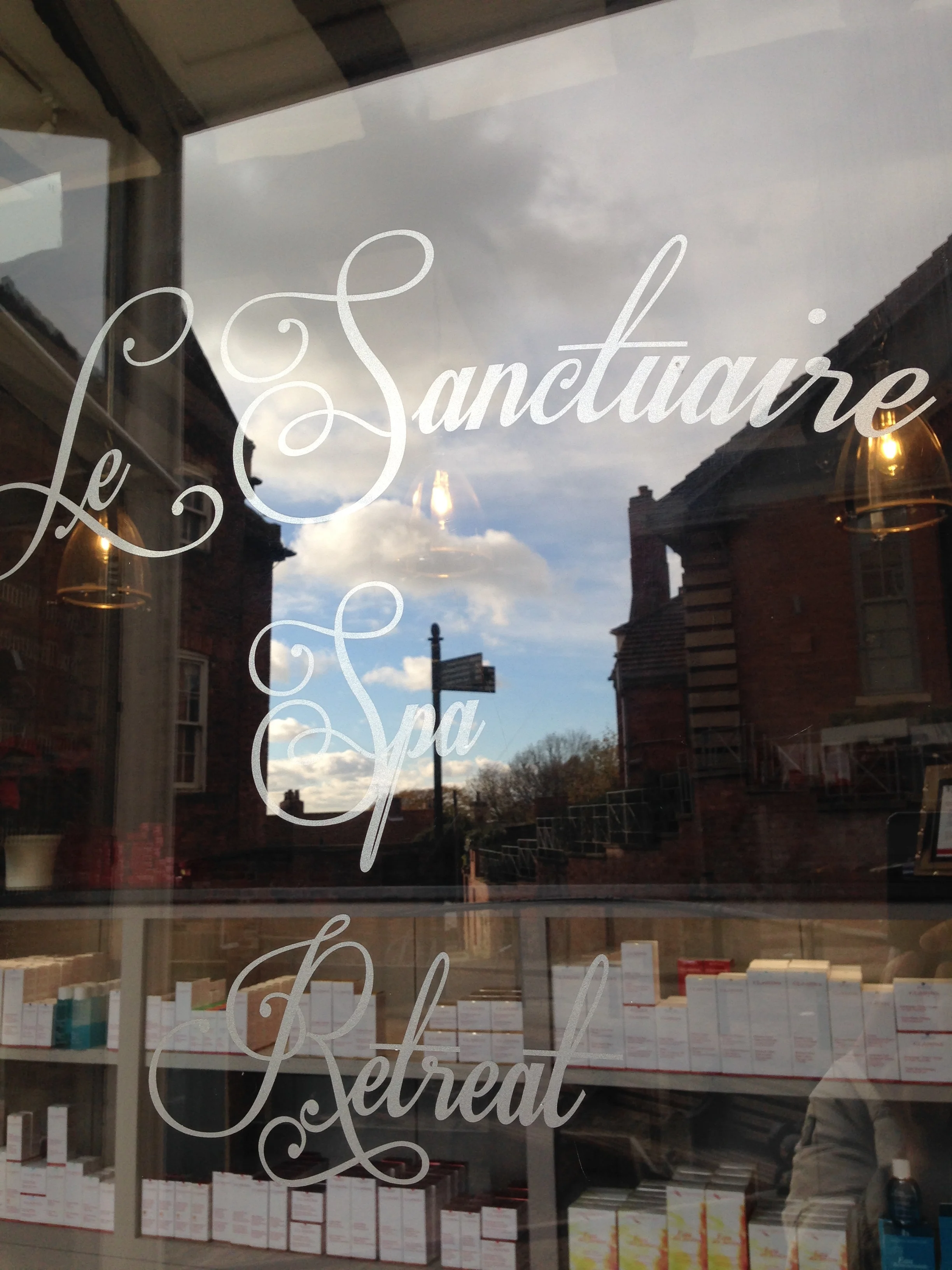 Le Sanctuaire at 13-15 Steep Hill, a haven of indulgent treatments, therapies and yoga.