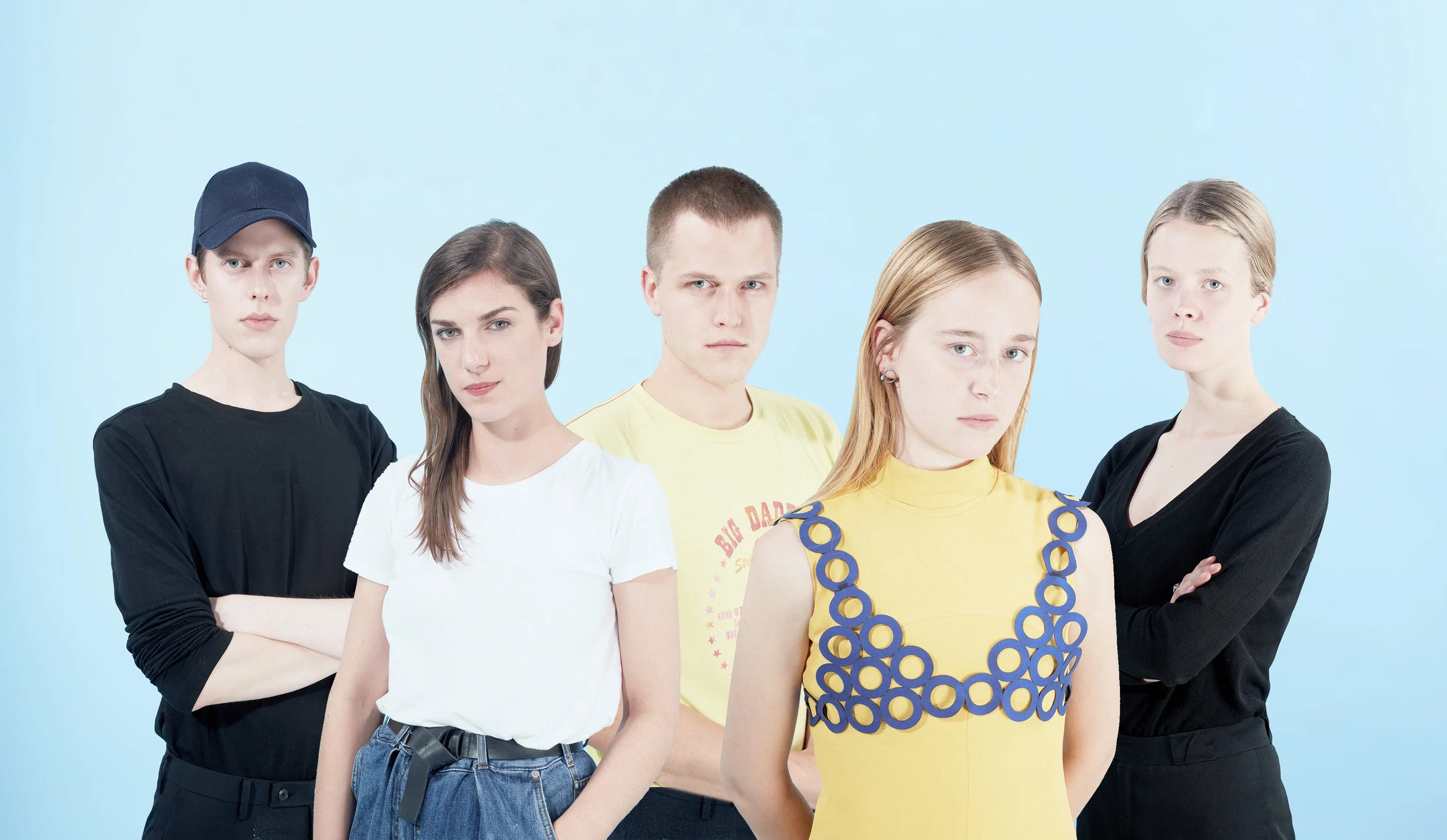 Kjell de Meersman, Sofie Gaudaen, Emmanuel Ryngaert, Sofie Nieuwborg & Marie-Sophie Beinke.