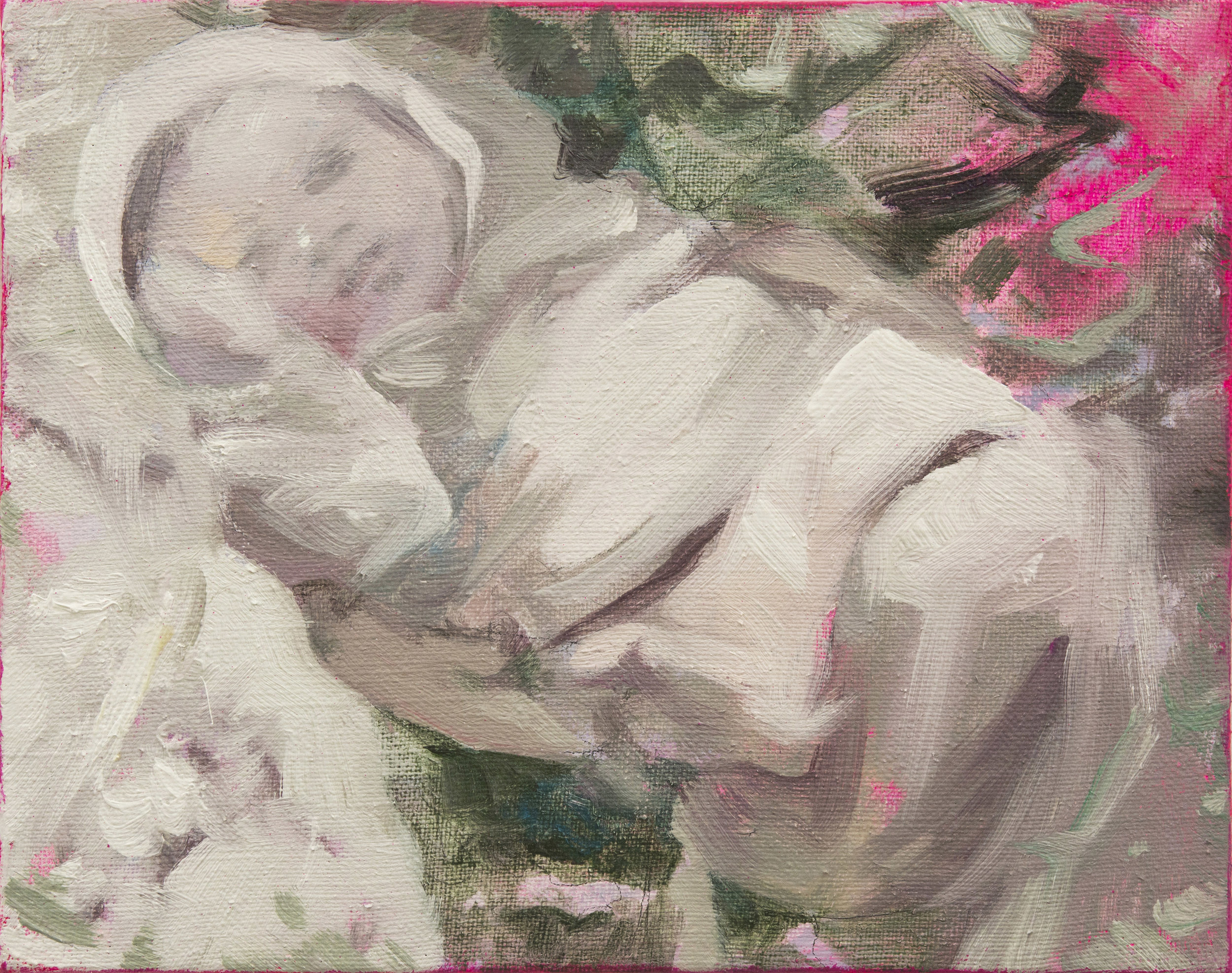 Lullaby1 24x30cm 2015 Oil on canvas .jpg