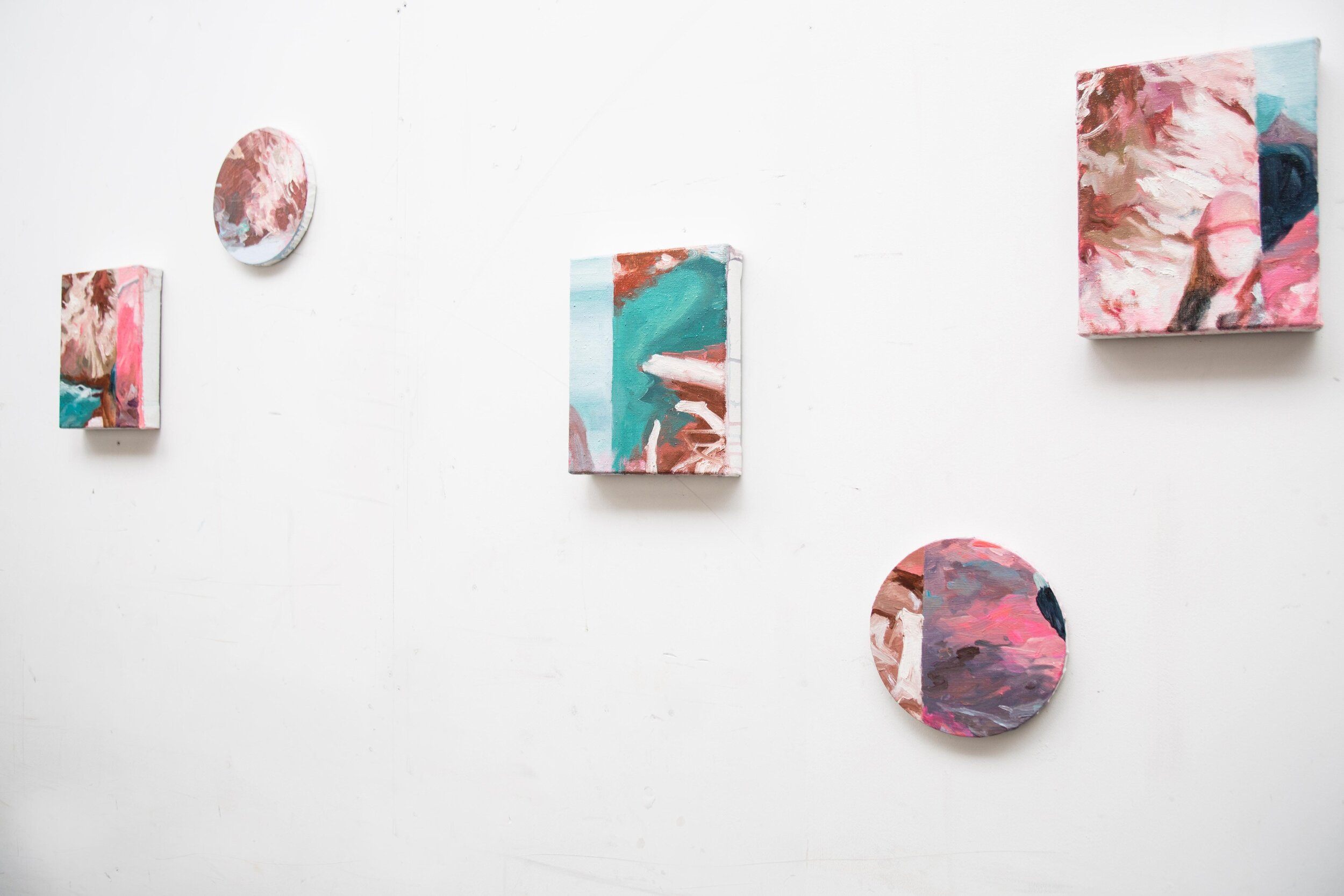 Lakeside Fragment Installation view