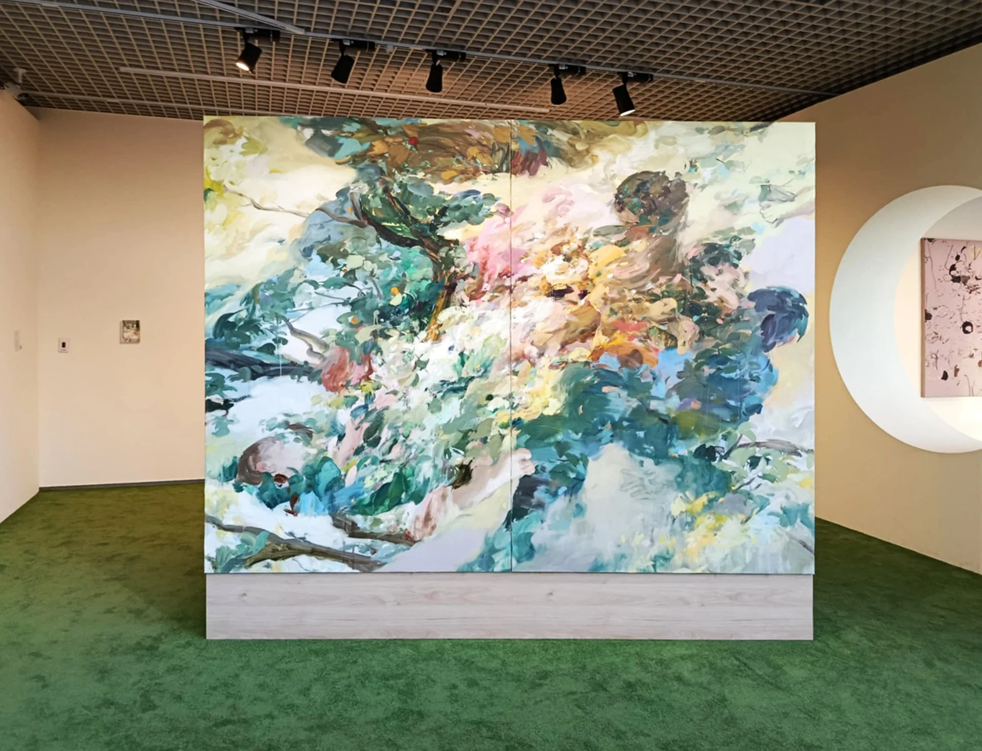 Installation view, Reunion at the Courtyard, Chiayi Museum,Taiwan 2025-26