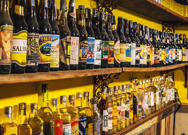 Cachaça Brasileiras com nomes diferentes