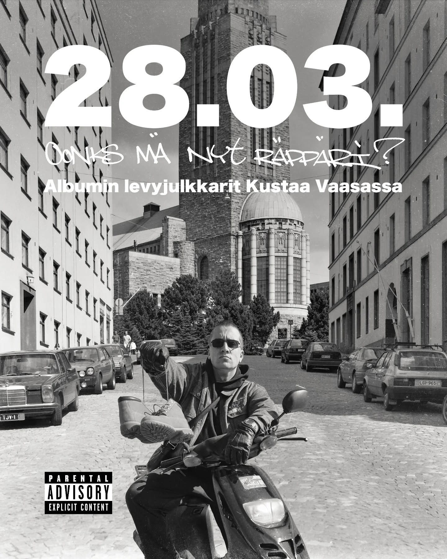 28-03-25 Kallion Kostaja - Oonks mä nyt räppäri?
Kallion Kostaja on uusi tulokas Suomen underground-rap-skenessä, artisti, jonka tyylit iskee vasemmalta, oikealta ja sieltä, mistä et osaisi odottaa. Kallion sydämes