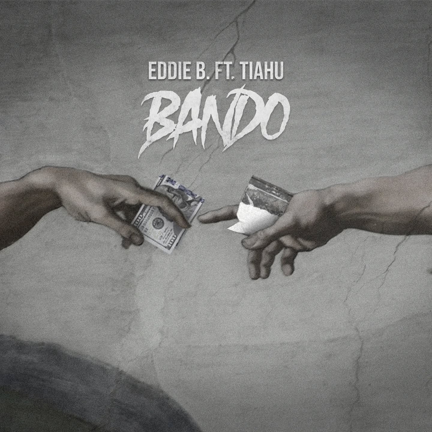 28-02-25 Eddie B. - Bando ft. Tiahu
Uusi single "Bando" on kappale joka raapaisee pintaa syvemmältä elämää, jota mediassa, sarjoissa ja elokuvissa ihannoidaan. Kappale kertoo realistisesti väärist&au