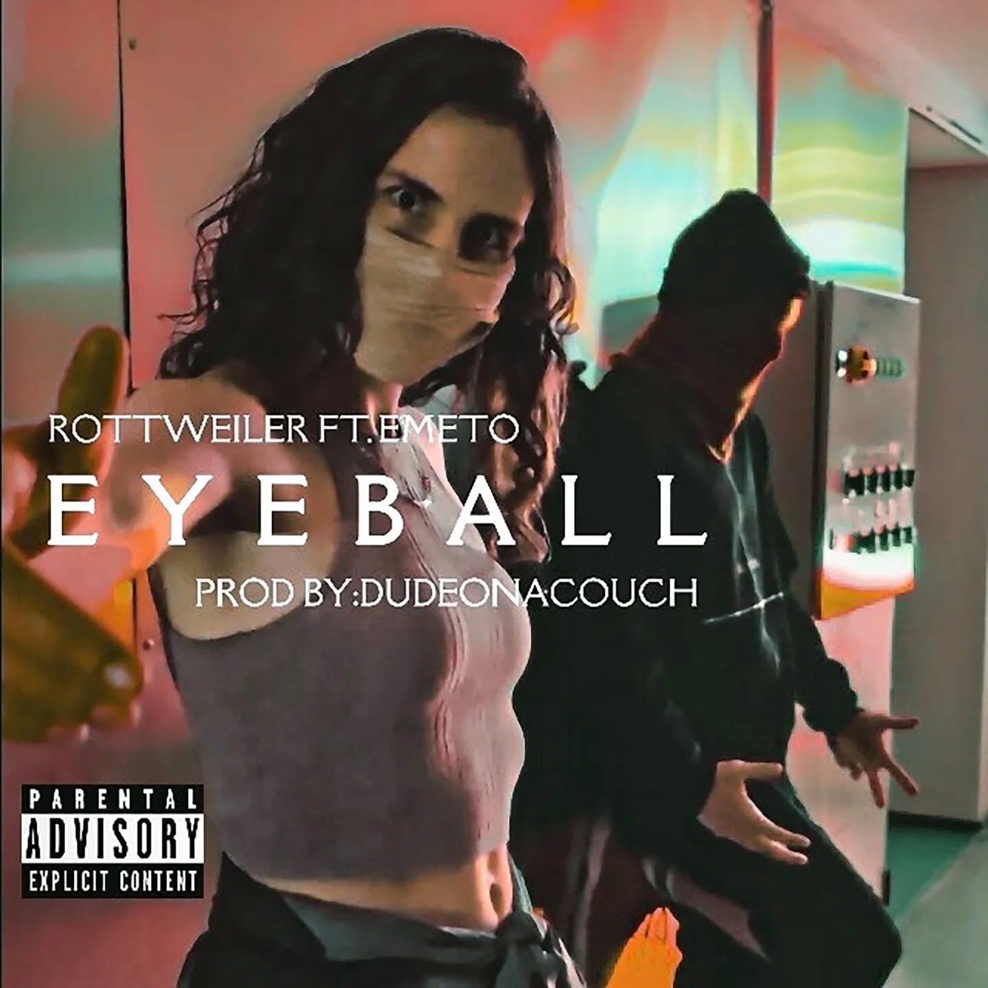 16-05-25 Rottweiler - Eyeball ft. Emeto
Eyeball is a track that is largely inspired by the era of horror in films. The track begins with a sample from silence of the lambs. Emeto and Rottweiler bring to life their interpretation of horror in rap. Du