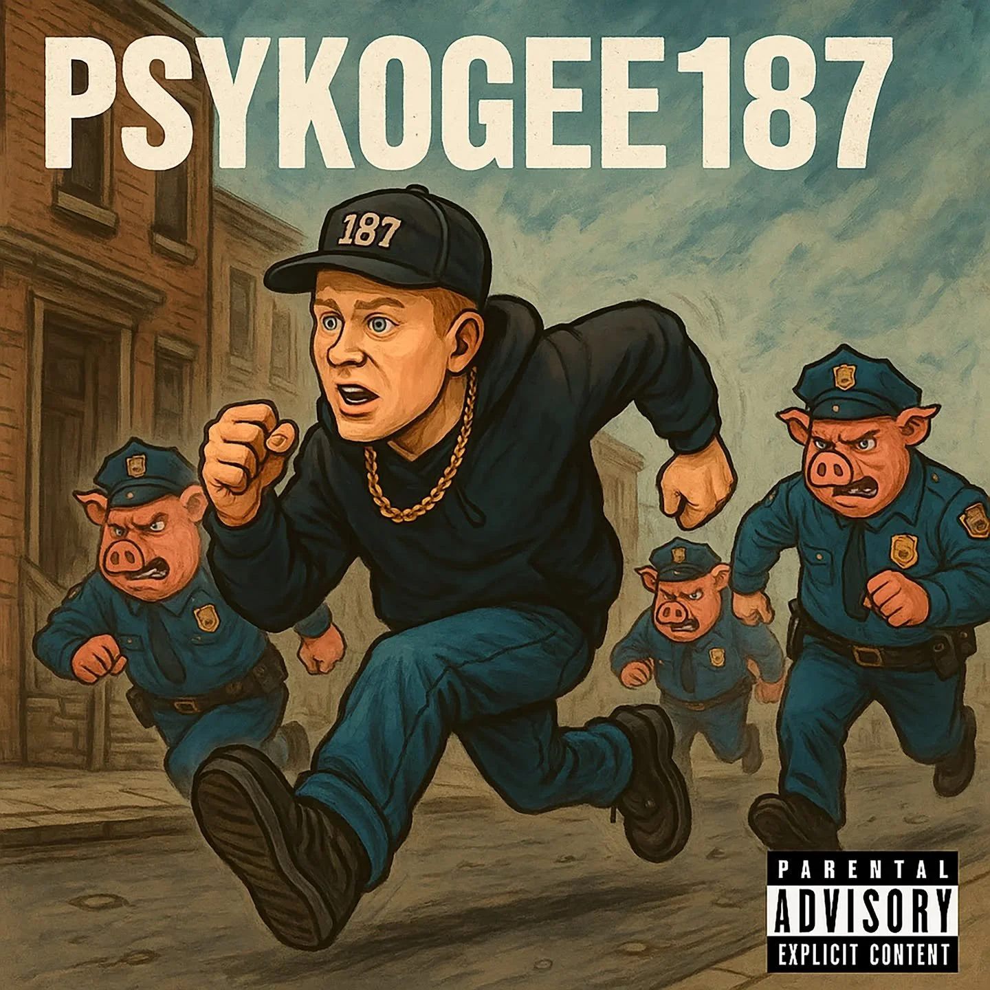 3.12.25. Psykogee187: Per&auml;s juoksee possut pt. 2 🚔

#m&ouml;rssirecords